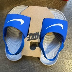 Toddler baby boy Nike Kawa Slide